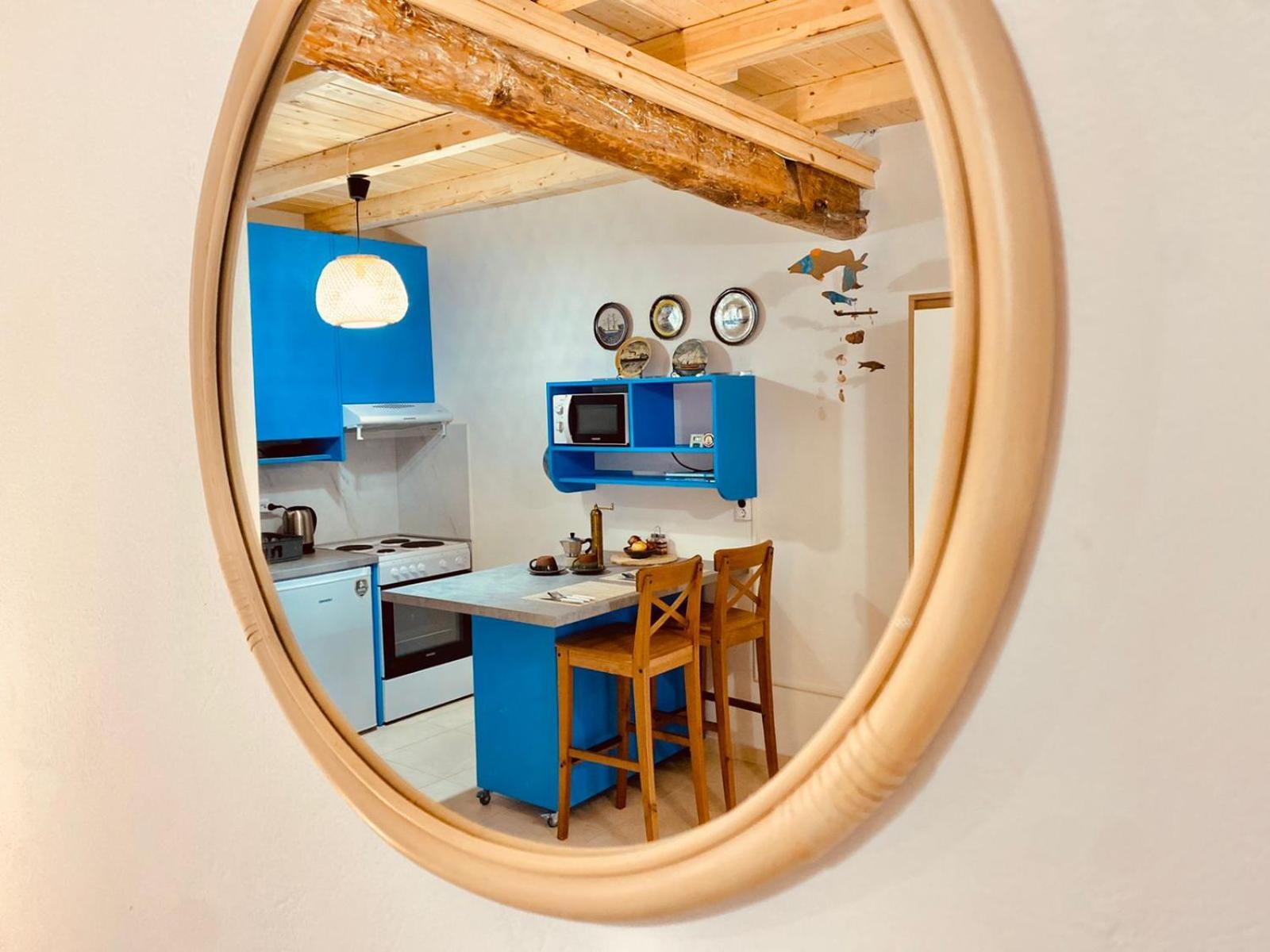 Malta House In Galaxidi Villa Buitenkant foto