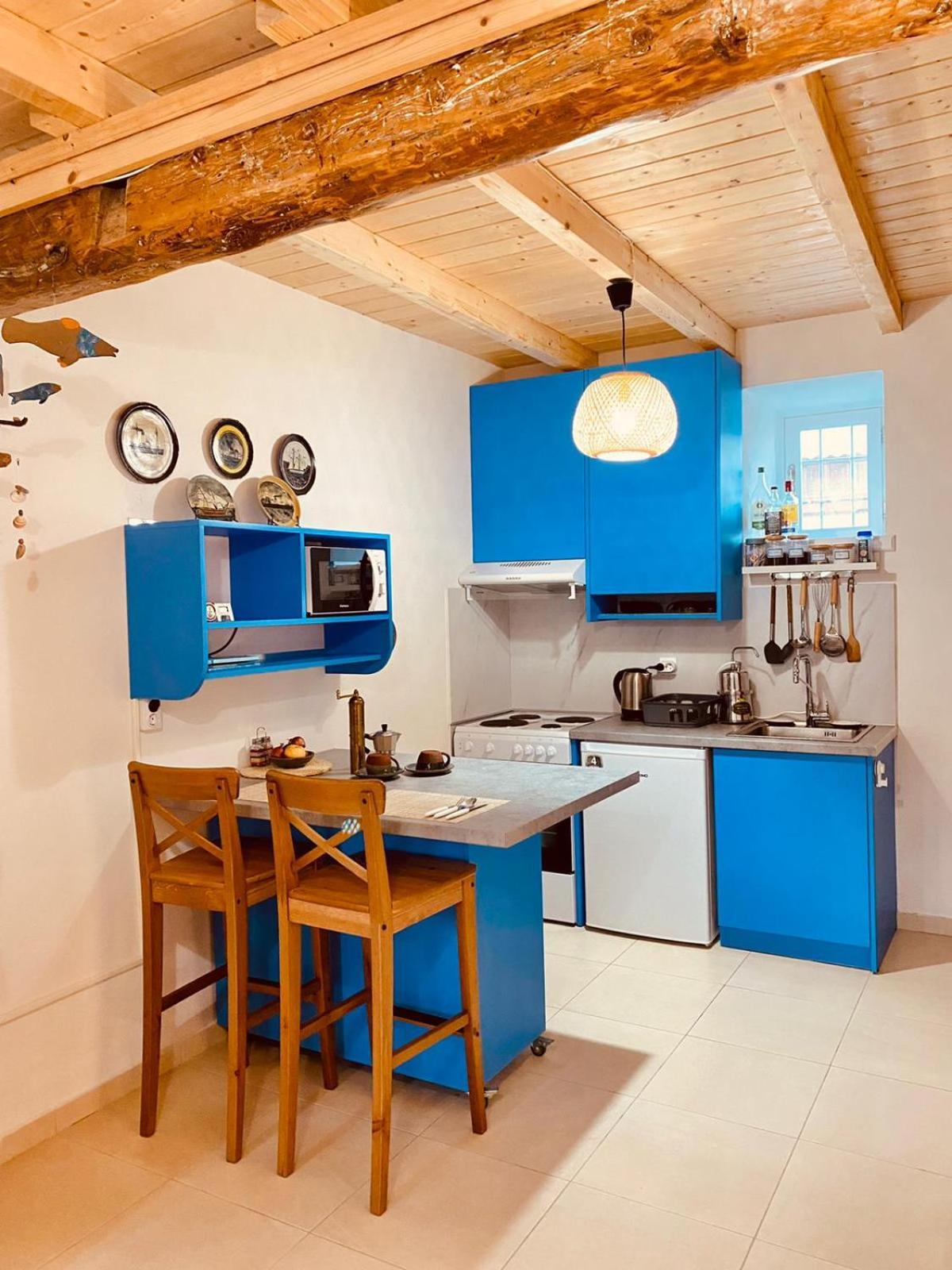 Malta House In Galaxidi Villa Buitenkant foto